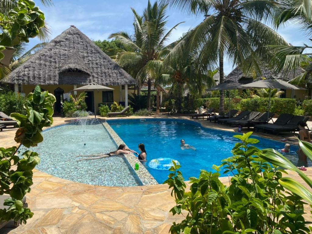 Kiwengwa Bungalow Boutique Resort Dış mekan fotoğraf