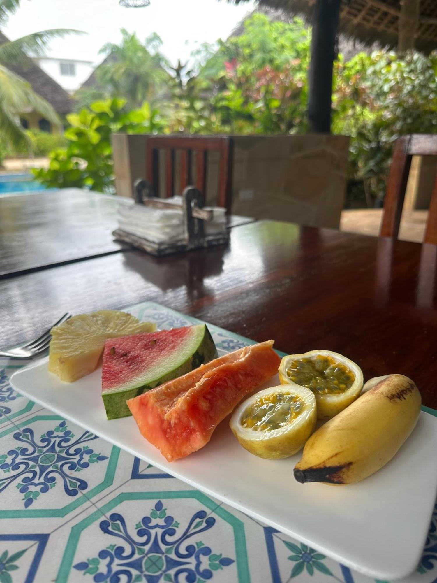 Kiwengwa Bungalow Boutique Resort Dış mekan fotoğraf