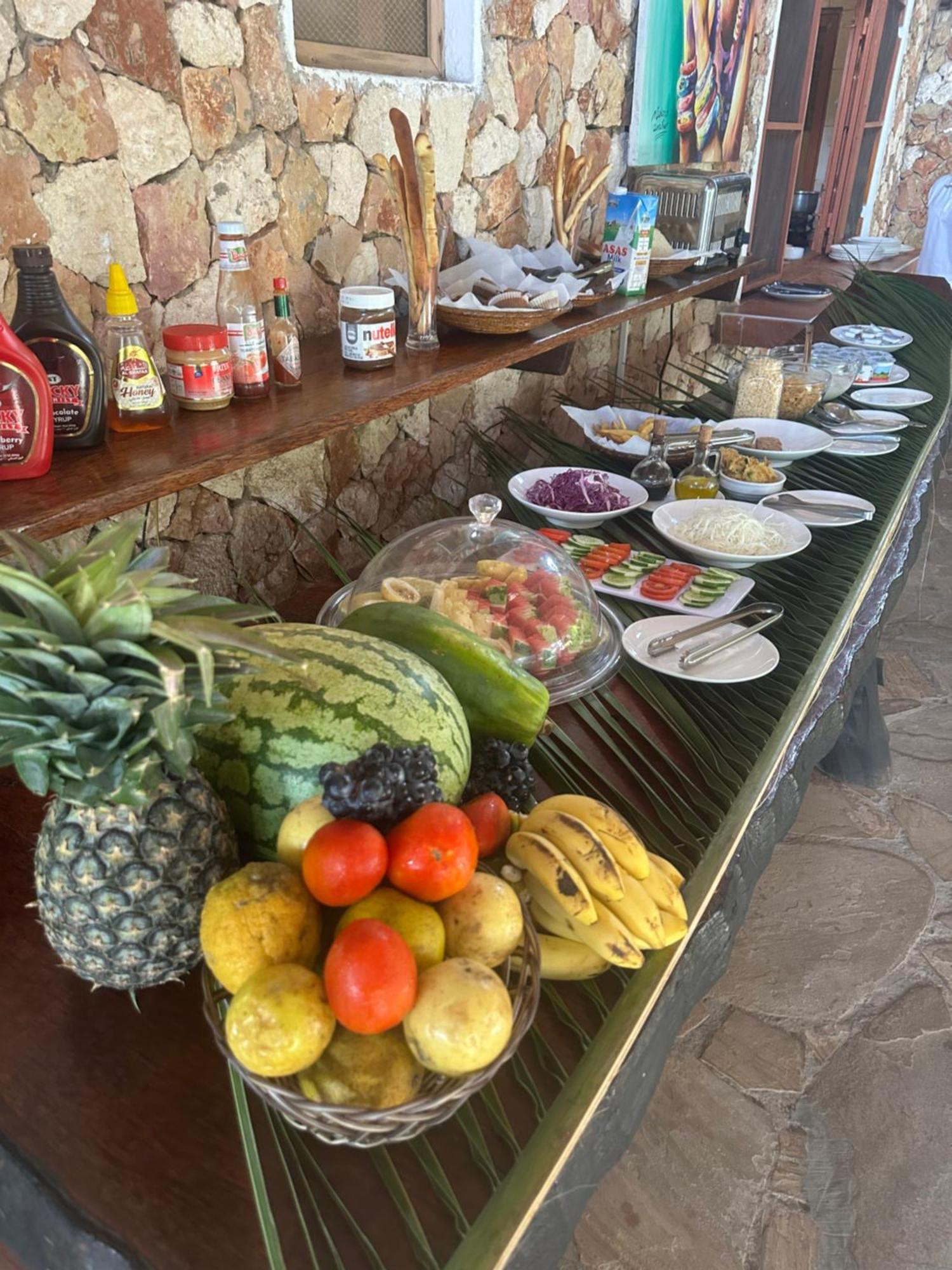 Kiwengwa Bungalow Boutique Resort Dış mekan fotoğraf