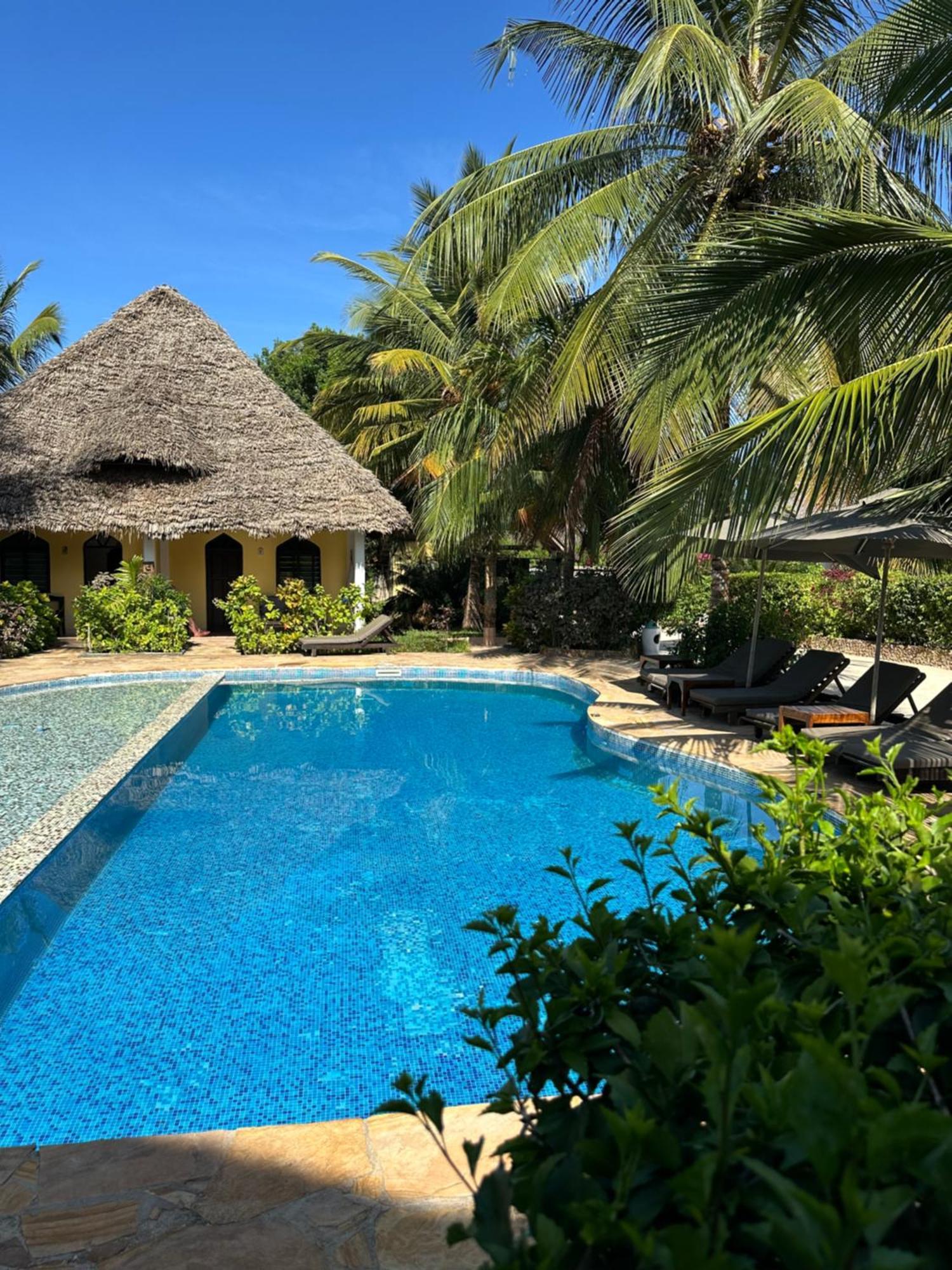 Kiwengwa Bungalow Boutique Resort Dış mekan fotoğraf