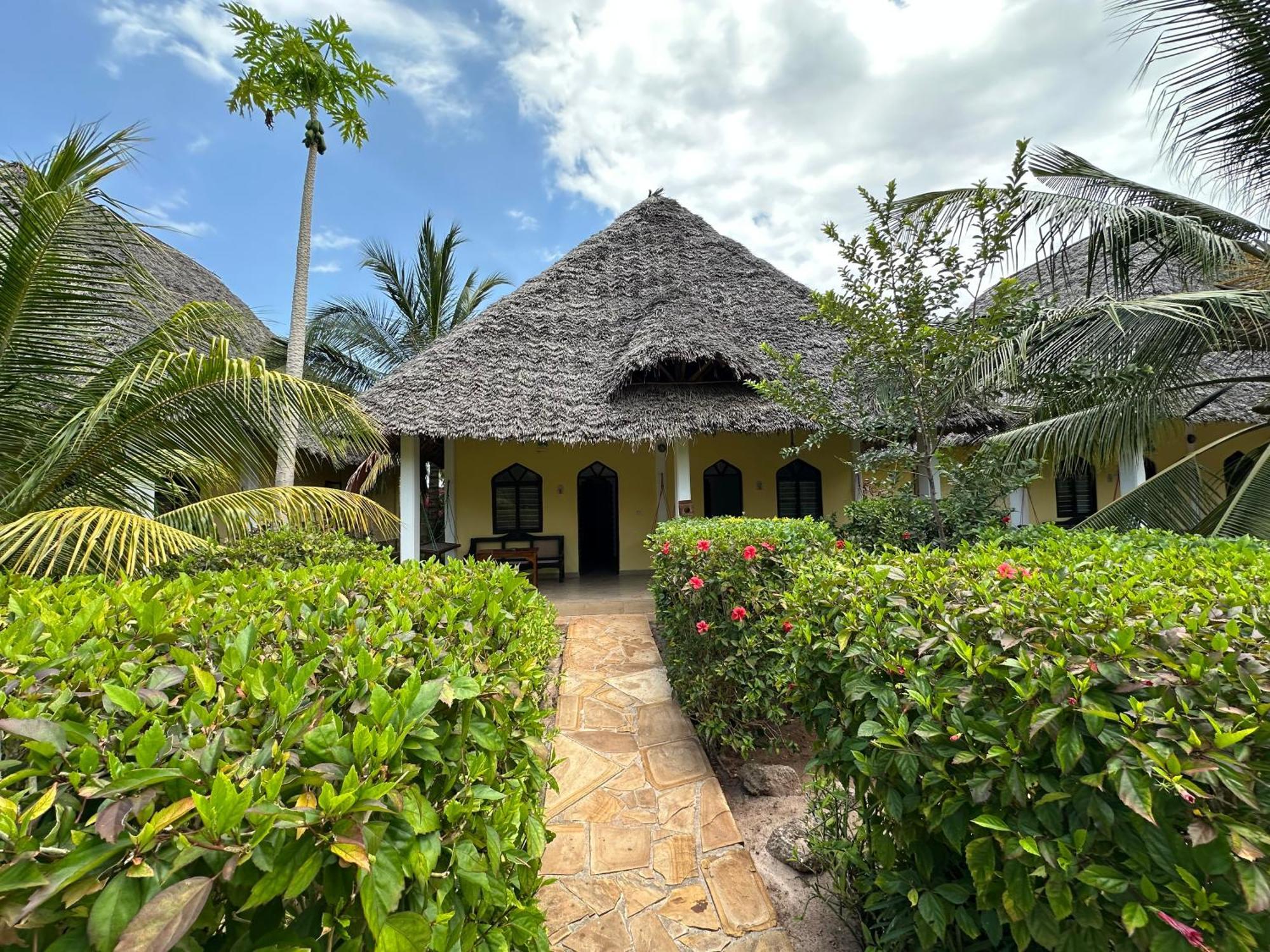 Kiwengwa Bungalow Boutique Resort Dış mekan fotoğraf