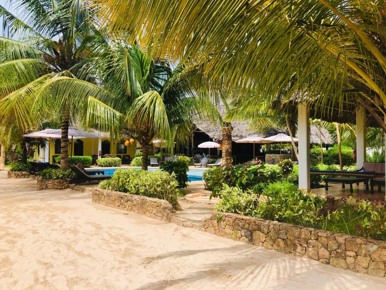 Kiwengwa Bungalow Boutique Resort Dış mekan fotoğraf