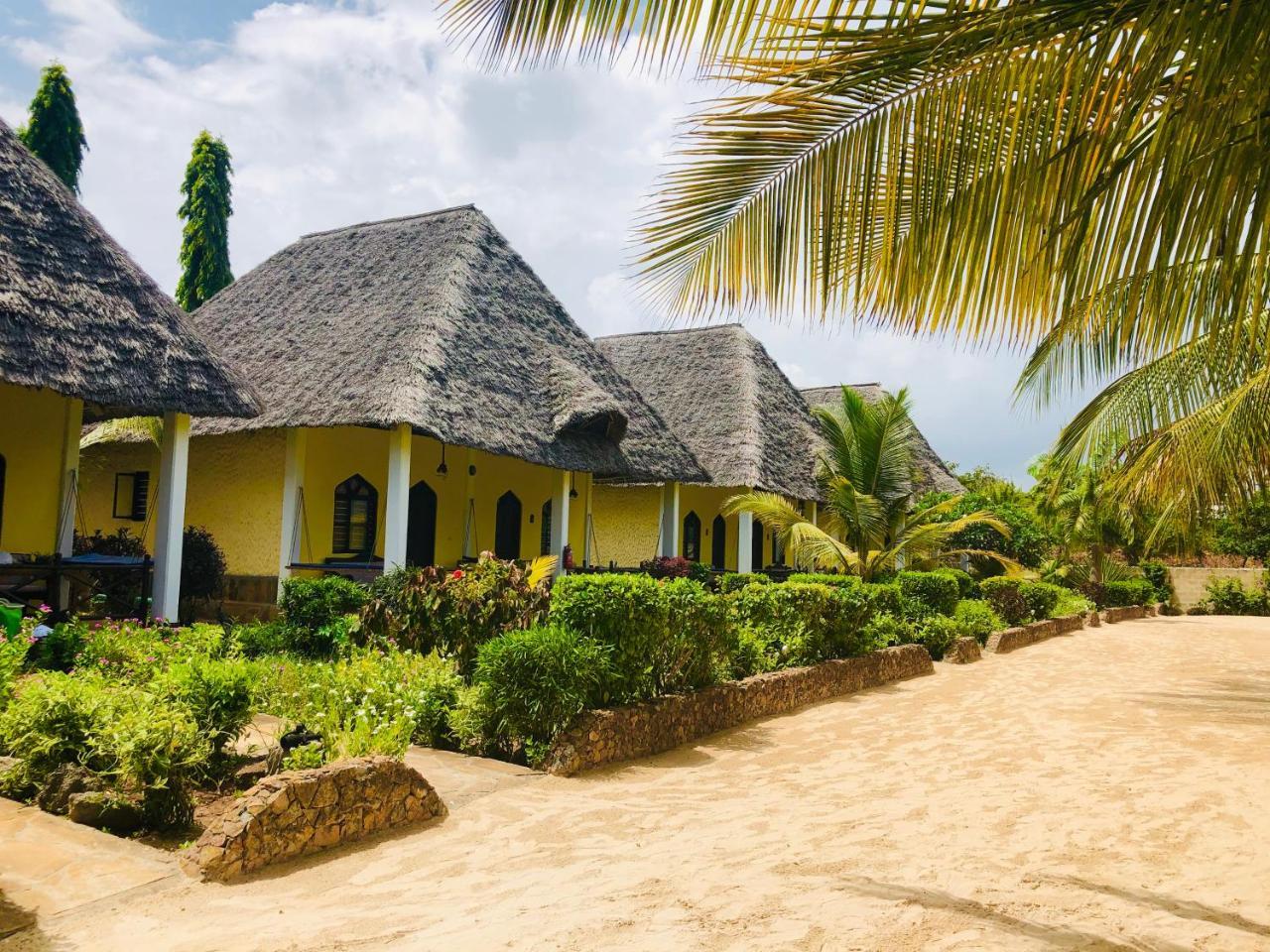 Kiwengwa Bungalow Boutique Resort Dış mekan fotoğraf
