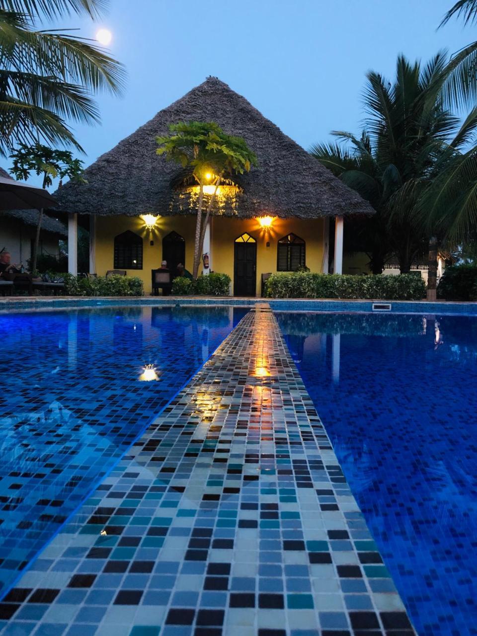 Kiwengwa Bungalow Boutique Resort Dış mekan fotoğraf