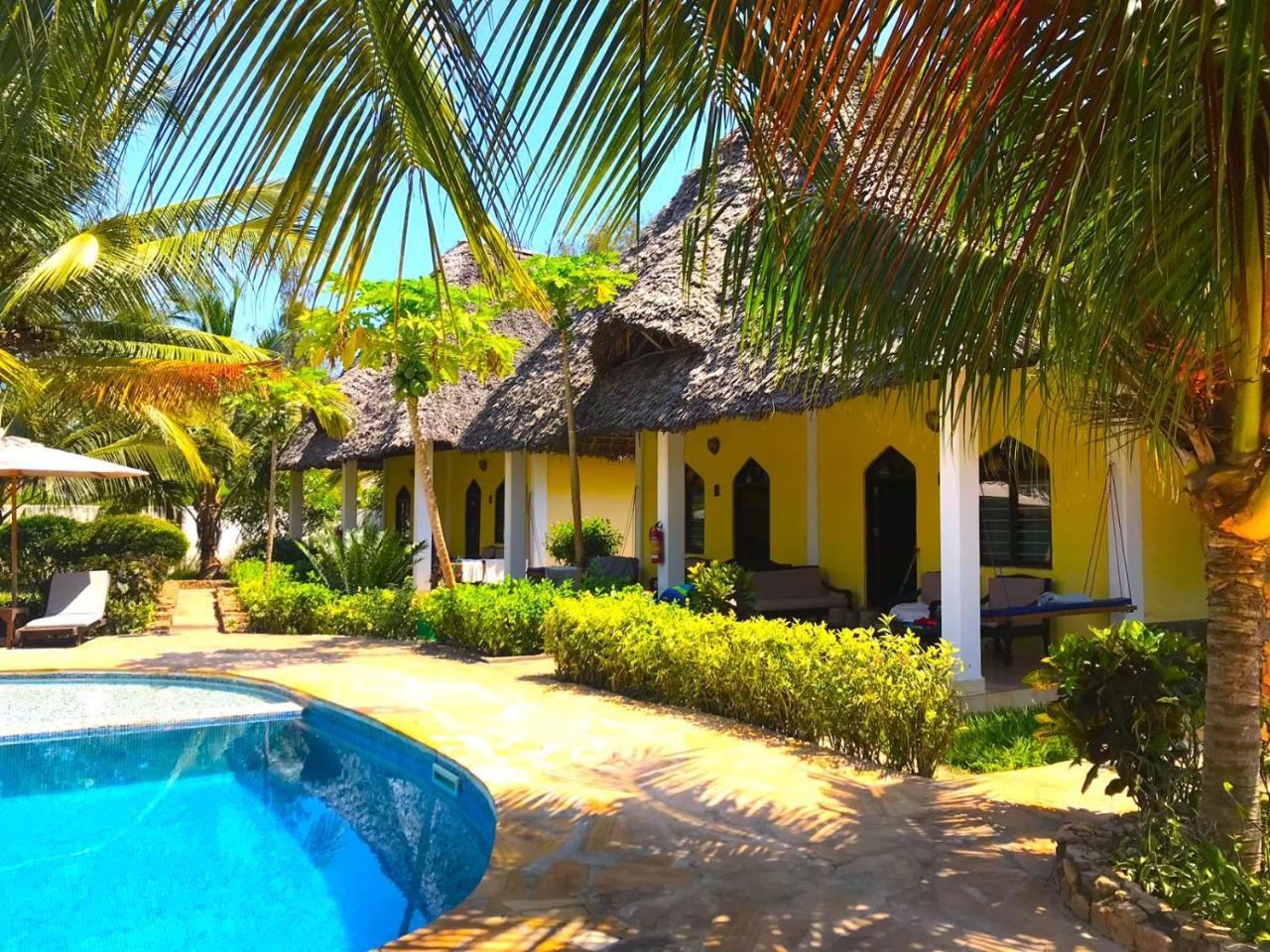 Kiwengwa Bungalow Boutique Resort Dış mekan fotoğraf